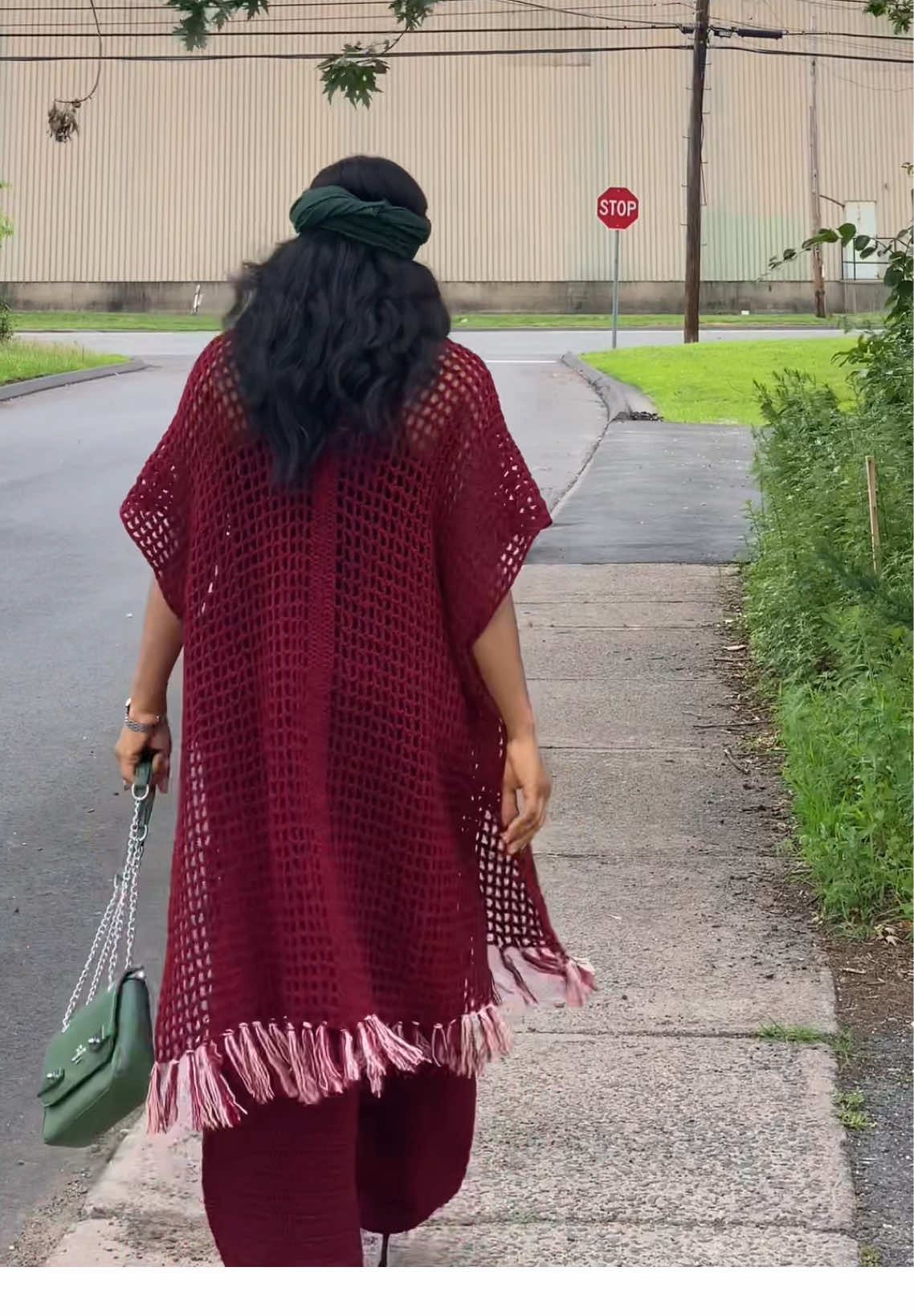 Love this knit set from @Knitsnhooks 🤎🤎🤎🤎🔥 #riabani  #creatorsearchinsights #usa_tiktok 