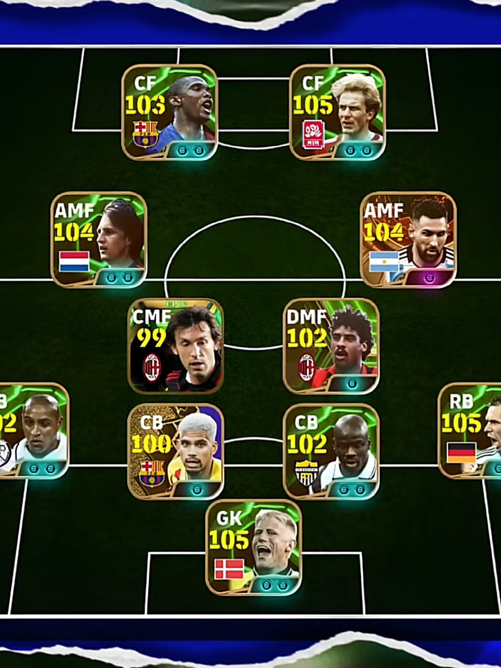 Jgn lupa makan yam #efootball #efootball2025 #gameplay 