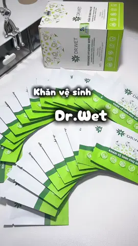 Chân ái đây rồi mấy bà ơi #drwet #khanuotvesinh #khanuot #xuhuong #xuhuongtiktok 