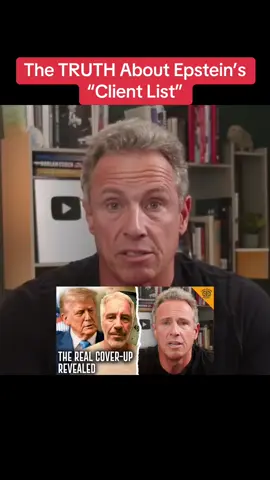 The TRUTH About Epstein’s “Client List” #trump #donaltrump #new #fox #usa_tiktok #thechriscuomo #breakingnews 