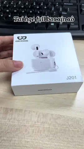 GOOJODOQ J201 IPX5 chống nước, giảm tiếng ồn, tai nghe không dây, âm thanh tốt. 10 điểm không có nhưng ##videoviral##xuhuongtiktok##xuhuong##mebimxaykenh##taingebluetooth##goojodoq