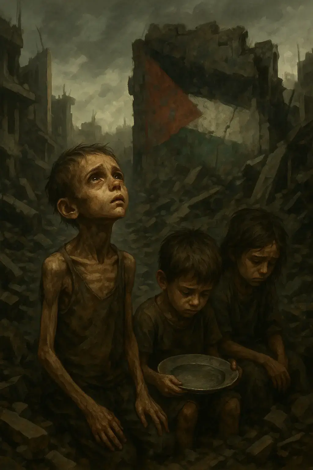 #غزة #GazaDiesOfHunger#اطفال غزة