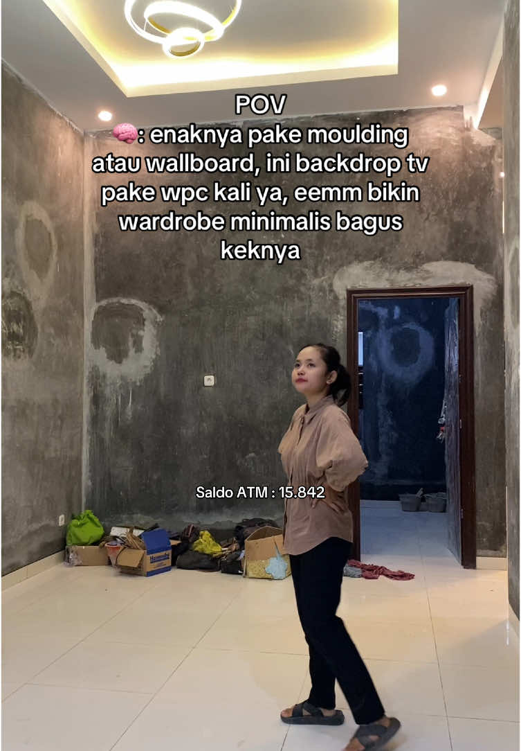 Satu satu ya 🤣 #rumahklasik #bangunrumahimpian #rumahklasikmodern #fyp #interiorrumah #homesweethome #homeliving 