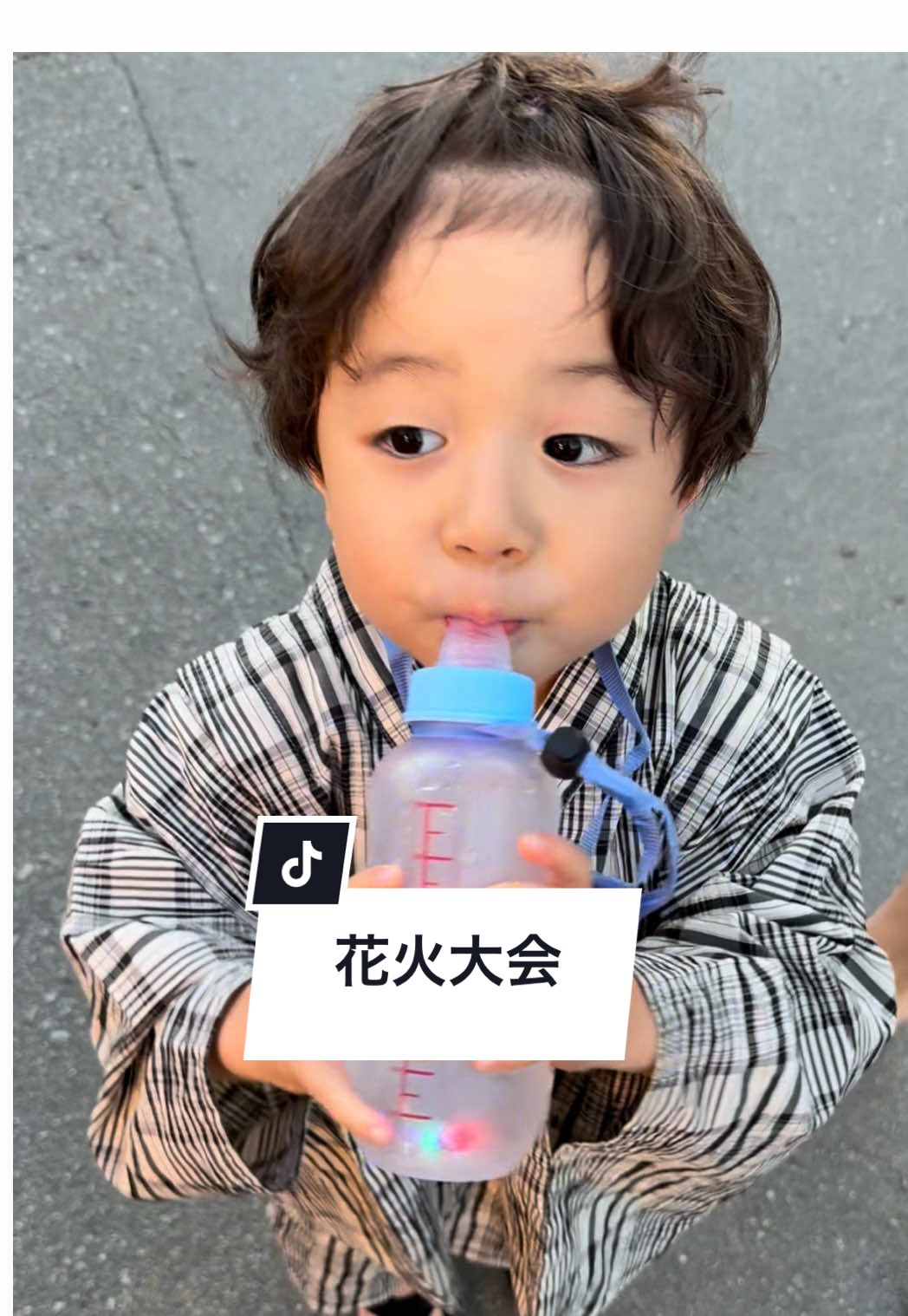 浴衣素敵だよ🫶 #夏祭り #花火 #子供のいる暮らし 