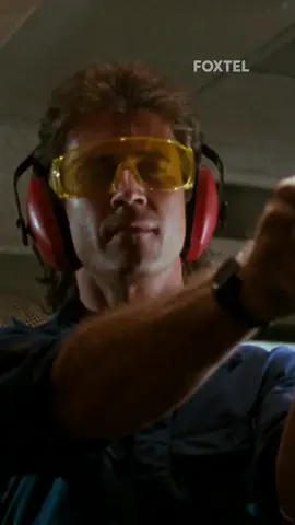 Have a nice day 🙂🎯 #LethalWeapon #MelGibson #DannyGlover #Foxtel