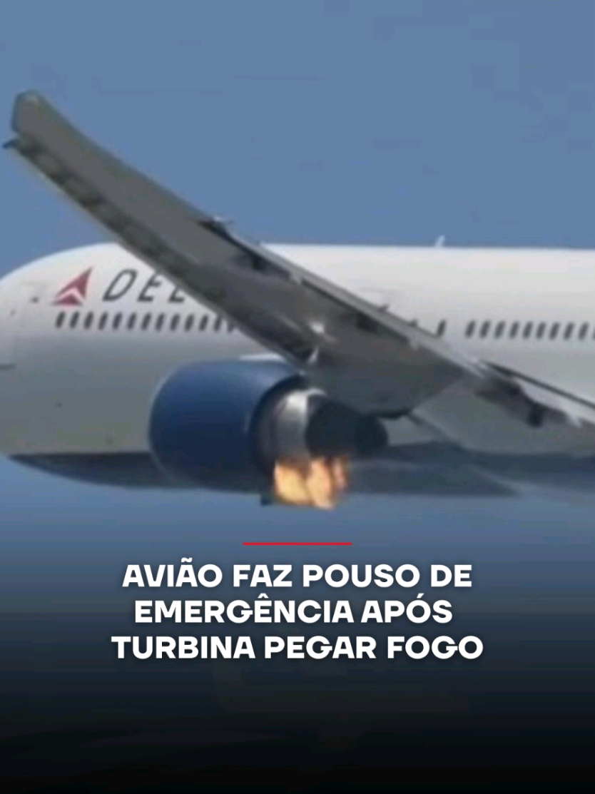 Um voo da Delta Airlines precisou fazer um pouso de emergência no Aeroporto Internacional de Los Angeles, nos Estados Unidos, pouco após a decolagem, devido a um incêndio em uma das turbinas. A aeronave, um Boeing 767-400 com destino a Atlanta, apresentou falha no motor esquerdo durante a subida na última sexta-feira (18). Imagens mostram chamas saindo da turbina enquanto o avião ganhava altitude sobre a cidade. Diante da emergência, o piloto optou por retornar imediatamente ao aeroporto. A manobra foi concluída com sucesso, e o pouso ocorreu em segurança. Nenhum dos passageiros ou membros da tripulação ficou ferido. A Delta Airlines e as autoridades locais já iniciaram investigações para apurar as causas do incidente. 🎥 Reprodução: LA Flights via Storyful 📺 Confira na JP News e Panflix #JovemPanNews #Aviao #Emergencia #Turbina #Chamas #LosAngeles 