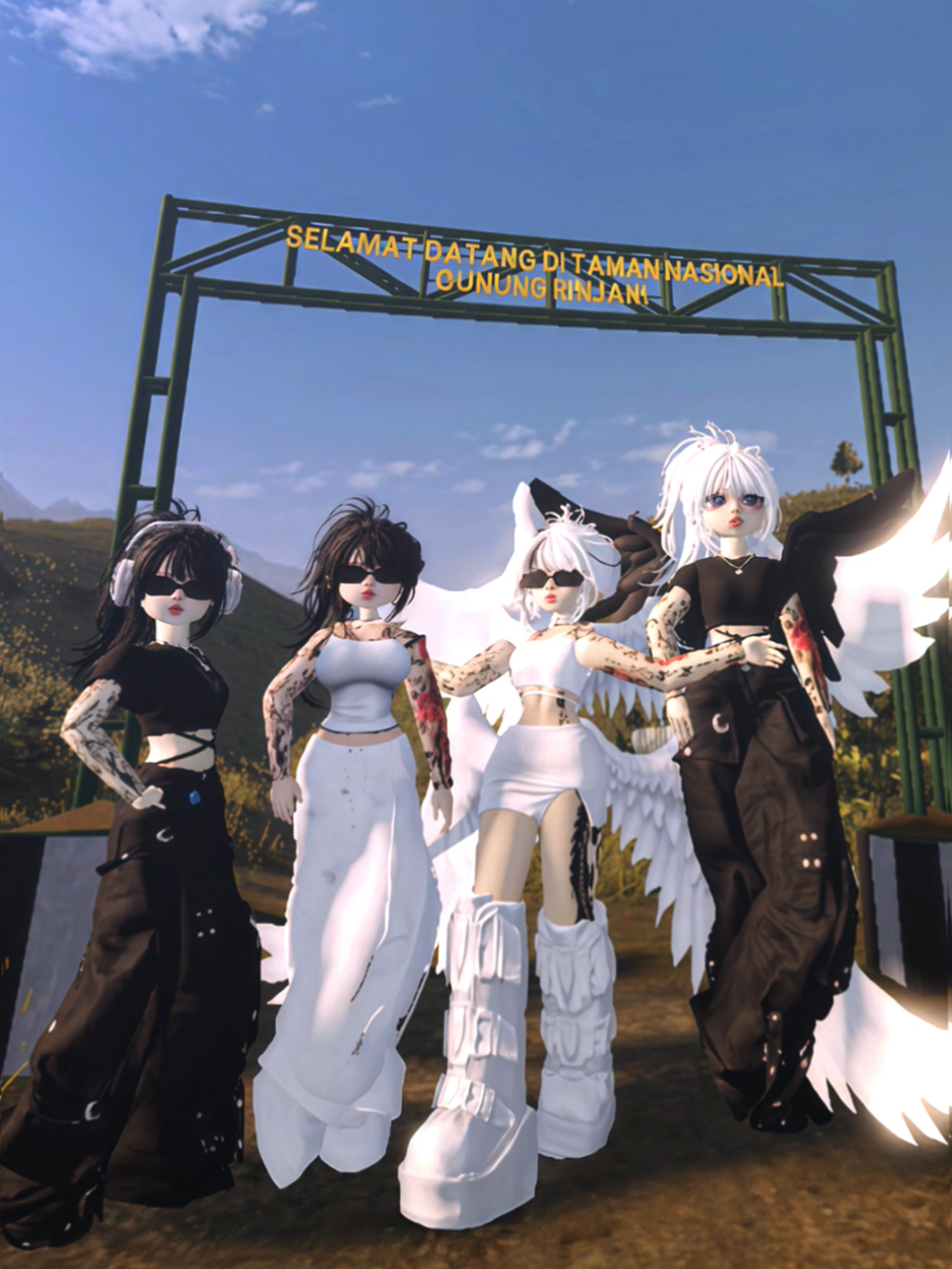 Versi team⚡#berandatiktok #robloxindo #roblox #fypシ#rinjanimountain  @𝑹𝑨𝑻𝑼 𝑪𝑳𝑻 🇮🇩 @𝑪𝑬𝑪𝑬 𝑪𝑳𝑻 🇮🇩 