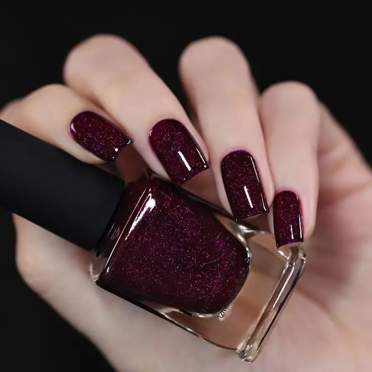 dark color nails polish so pretty 💅💅😍🥰😊💖❤️🌷#viraltiktokmyvideo #pleasetiktalkteamviralmyvideo #foryoupage #unfrezzmyaccount #repostmyvideo #viraltiktokmyvideo 