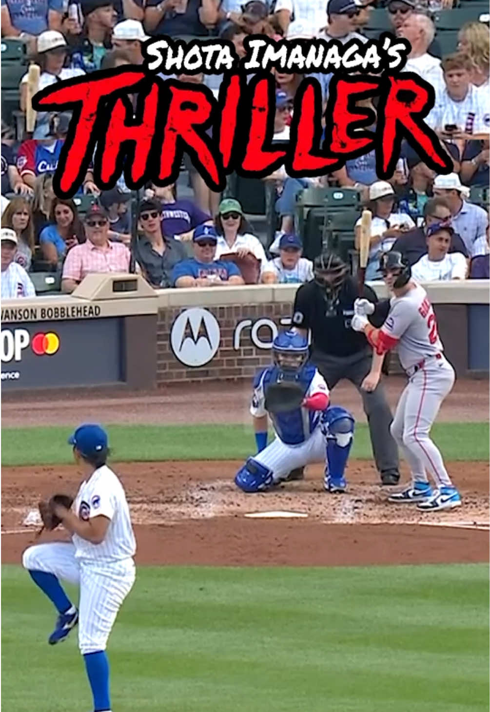Shōta Imanaga went full MJ on this thrilling K #pitchingninja #pitching #MLB 