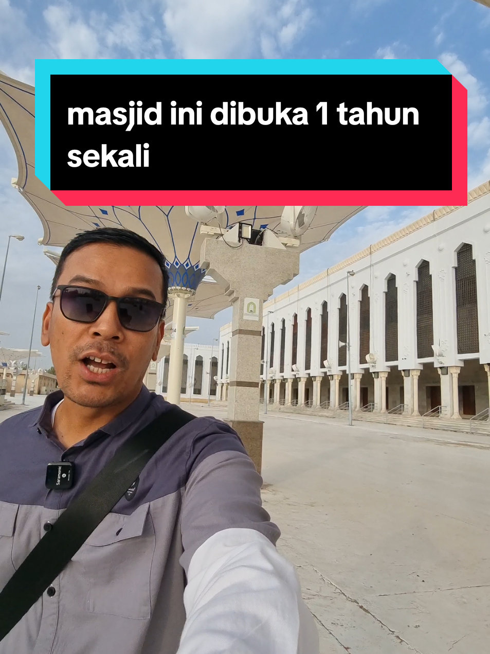 Masjid bersejarah yg dibuka 1 tahun sekali di makkah #fyp #makkah🕋 #haji2025 #umroh2025 