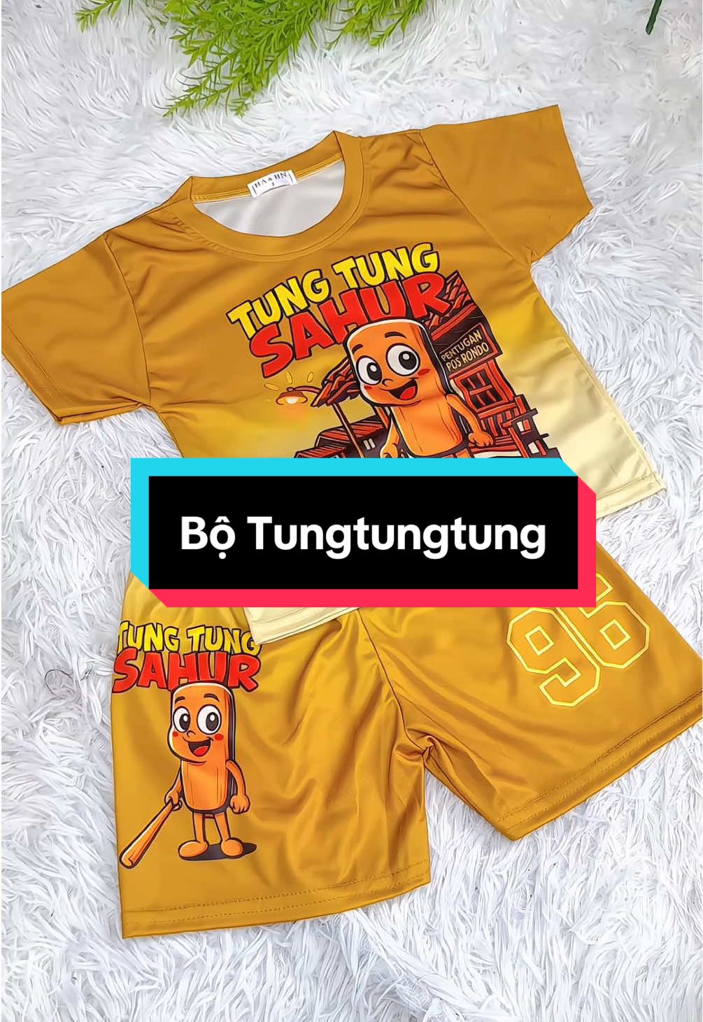 Bộ hottrend Tungtungtung Sahur cho bé #xuhuong #mevabe #bobetrai #bothunlanhchobe #bomuahechobe #botungtungtungsahur #brainrot #xuhuong 