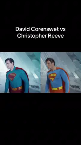 #superman #davidcorenswet #christopherreeve #wace #aigenerated 