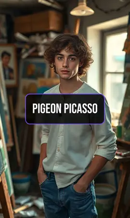 Watch how a shy artist becomes a street sensation! #Art #StreetPerformance #Comedy
