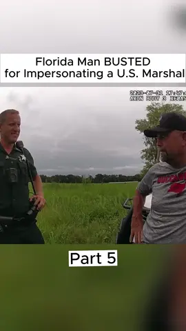 Florida Man BUSTED for Impersonating a U S Marshal #police #cops #trending #vairal #DIY 