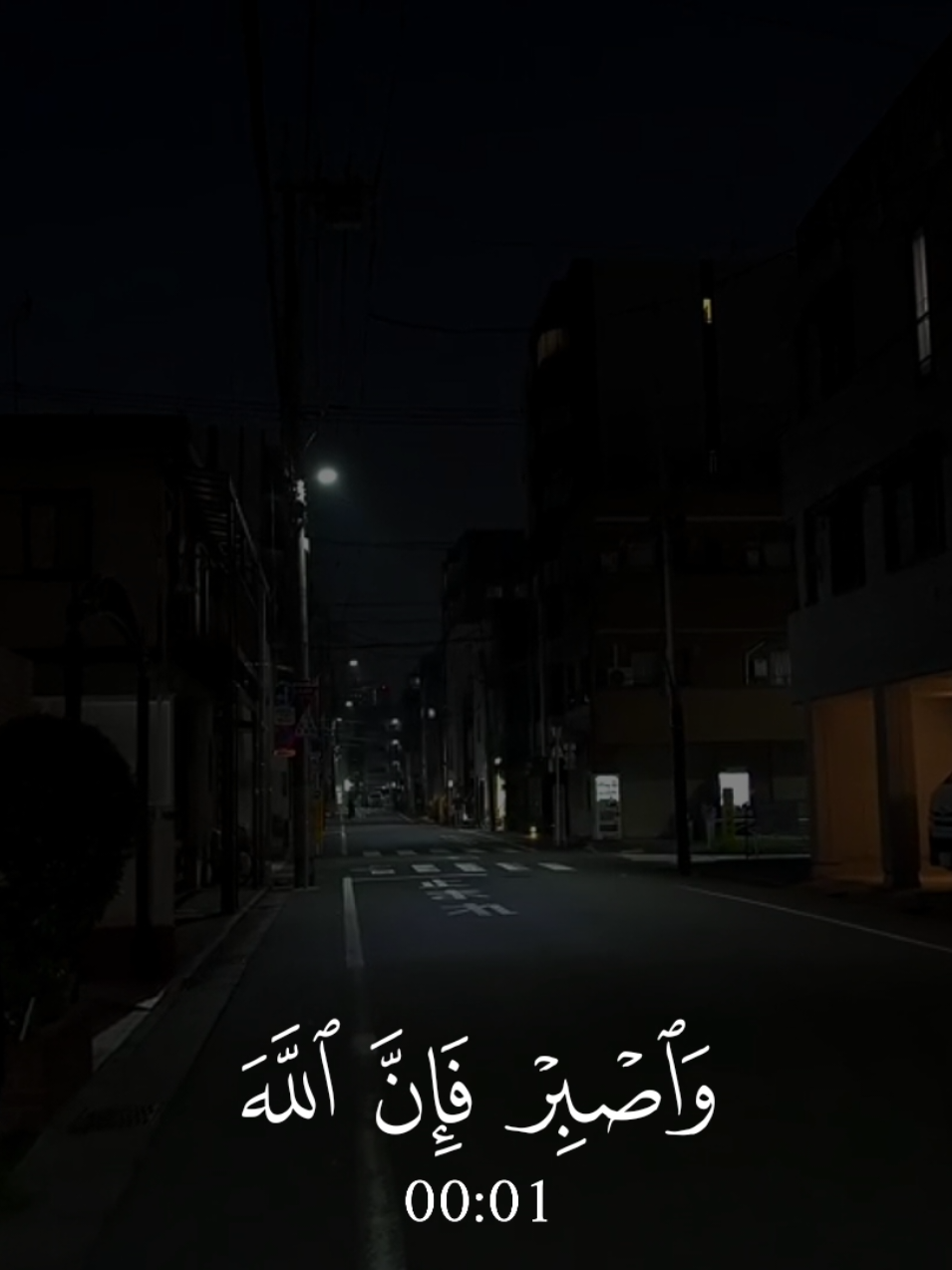 واصبر فإن الله لا يضيع أجر المحسنين 🤍  #اسلام_صبحي #قران #قران_كريم  #quran #quran_alkarim 