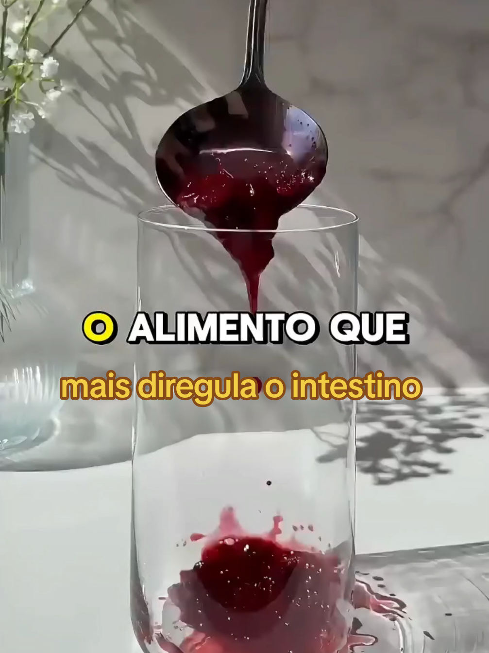 O alimento que mais diregula o intestino #saude #natureza 