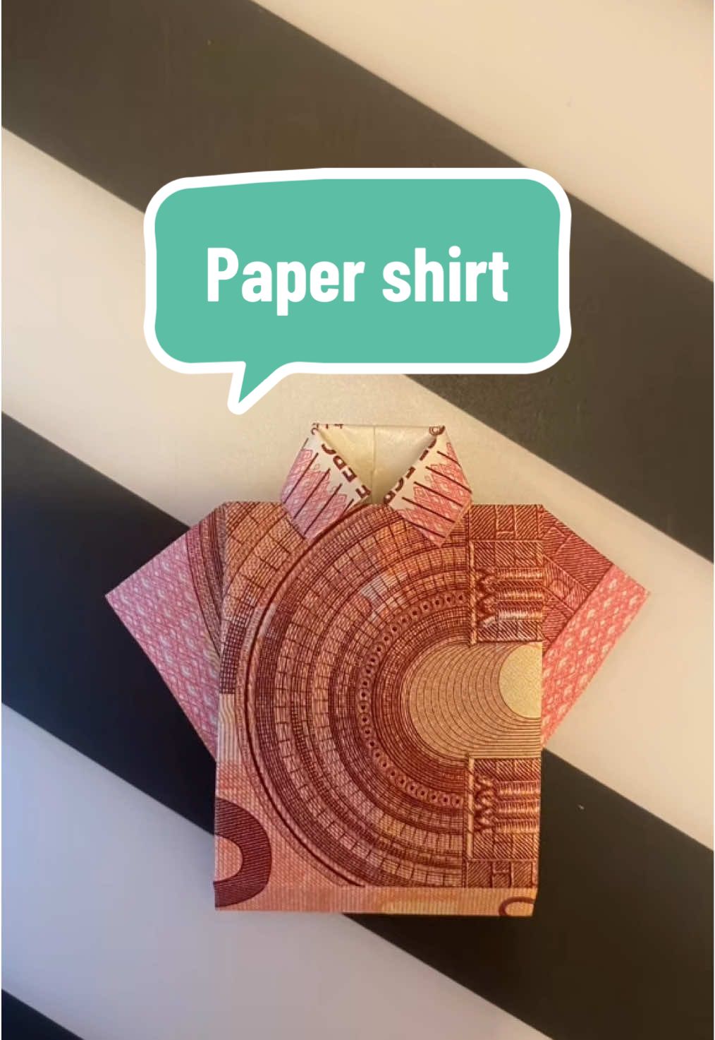 An idea for a money gift. #moneyorigami #origami #moneygift #moneygiftideas #giftideas #giftidea #origamitutorial #origamitiktok #papercraft #papercrafts #papercrafting #fyp #fy #foryoupagе #foryou #money #foldingpaper #shirt #foldingclothes #shirts 