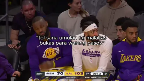 wag ganun tol, #osns #lebron #tall #memes #nonchalant #walangpasok  #xyz 