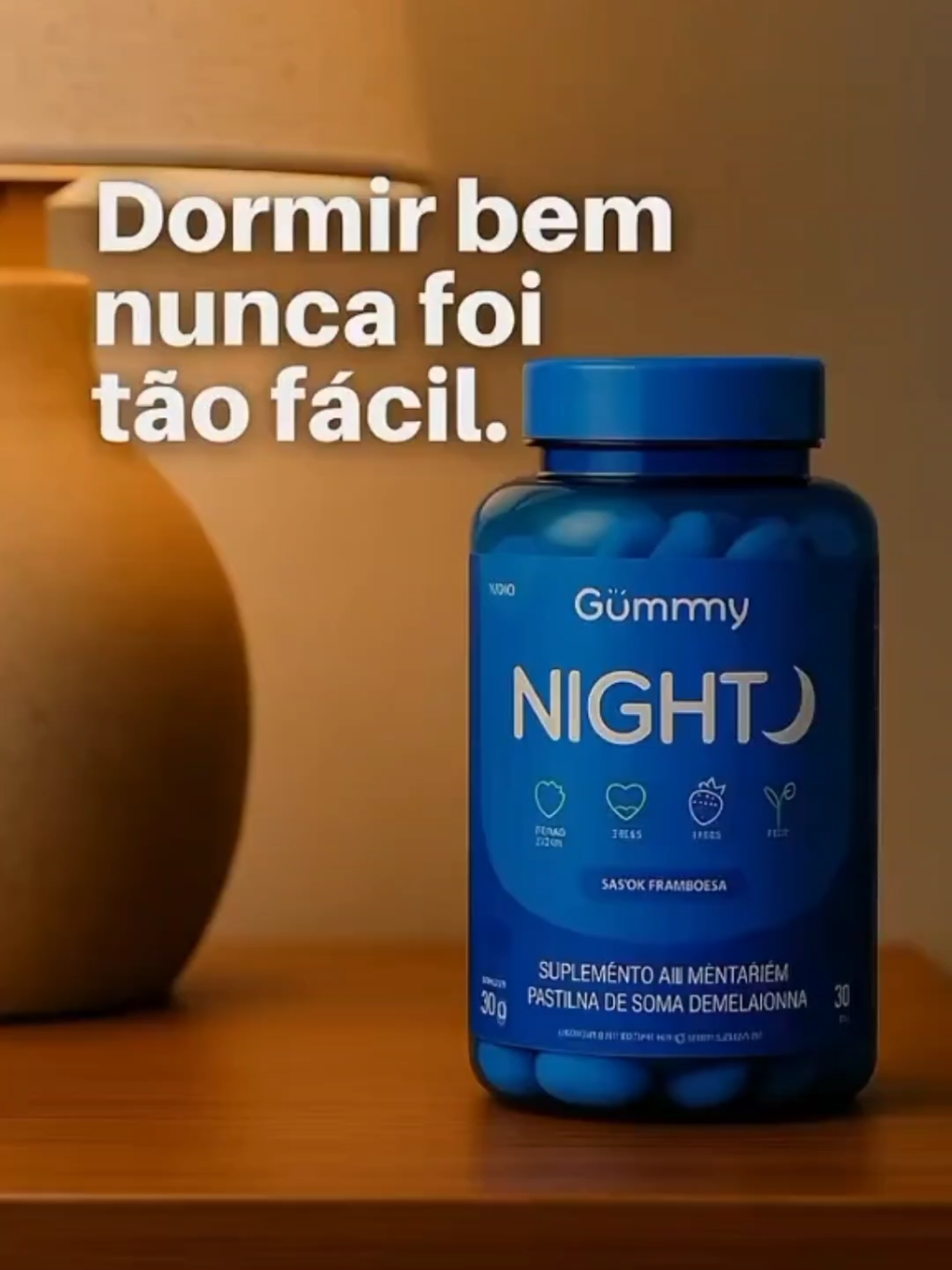 😴 Gummy Original Night – Melatonina em goma para noites de sono perfeitas! Se você tem dificuldade para dormir ou acorda cansado mesmo após horas na cama, a Gummy Original Night com melatonina em goma pode transformar sua rotina! Além de deliciosa, ela é prática e ajuda seu corpo a entrar no ritmo natural do sono. 🌙 Por que usar melatonina no dia a dia? ✅ Regula o ciclo do sono naturalmente ✅ Melhora a qualidade e profundidade do sono ✅ Ajuda no relaxamento e redução da ansiedade noturna ✅ Fórmula 100% segura, sem vício ou dependência ✅ Ideal para quem tem rotina corrida, ansiedade ou jet lag 💜 Além disso, ela vem em formato de goma saborosa, fácil de consumir, sem precisar de água ou cápsulas! 🛌 Dica: Tome 30 minutos antes de dormir e sinta a diferença nas primeiras noites. Clica no carrinho 🧡 laranja e garanta já a sua antes que acabe , aproveite a promoção e frete grátis 😘 . . . . . . . . . #suplementacao  #gummy  #melatonina  #tiktokshop  #rotinanoturna  #sono  #fyp 
