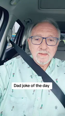 Dad joke of the day.   #dadjokes #cleanjokes 