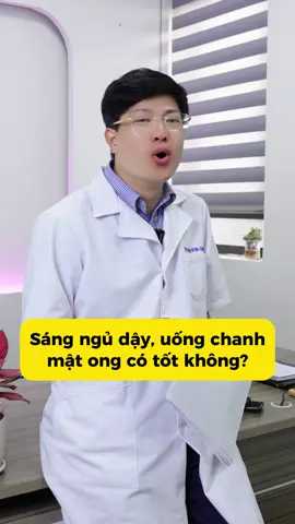 Sáng ngủ dậy uống chanh mật ong có tốt không? #bsgiao #suckhoe #chanh #LearnOnTikTok 