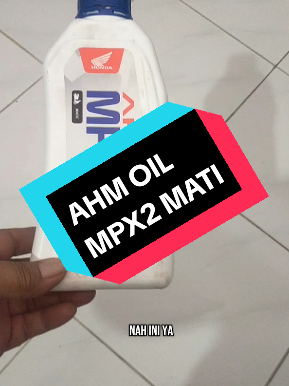 AHM OIL MPX2 MATIC #oli  #olimesin  #olipelumas  #pelumasmesin 