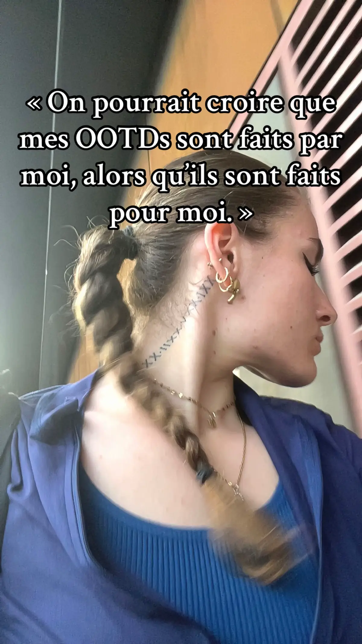 jamais assez de tenues de sport