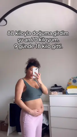 88 kilo ile doğuma girdim şu an 70 kiloyum. 9 günde 18 kilo gitti. Ve hiç çatlağım olmadı. #hamilelik #hamilelikbelirtileri #hamilelikdönemi #hamileliksüreci #hamileliktesti #hamilelikhaftası #hamilelikyoga #hamilelikbeslenmesi #hamilelikegzersizleri #hamilelikdönemindebeslenme #hamilelikdönemindespor #hamilelikdönemindesağlık #hamilelikdönemindepsikoloji #hamilelikdönemindebakım #hamilelikdönemindekıyafetler #hamilelikdönemindetatil #hamilelikdönemindetravma #hamilelikdönemindestres #hamilelikdönemindekilo 