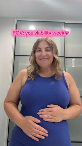 Happy 24 weeks babygirl!!!!🩷🩷🩷 we’re celebrating a big milestone: we made it to viability week!💗 #viabilityweek #pregnancyjourney #24weekspregnant #momtobe #pregnancymilestones #pregnantlife #GodisGood 