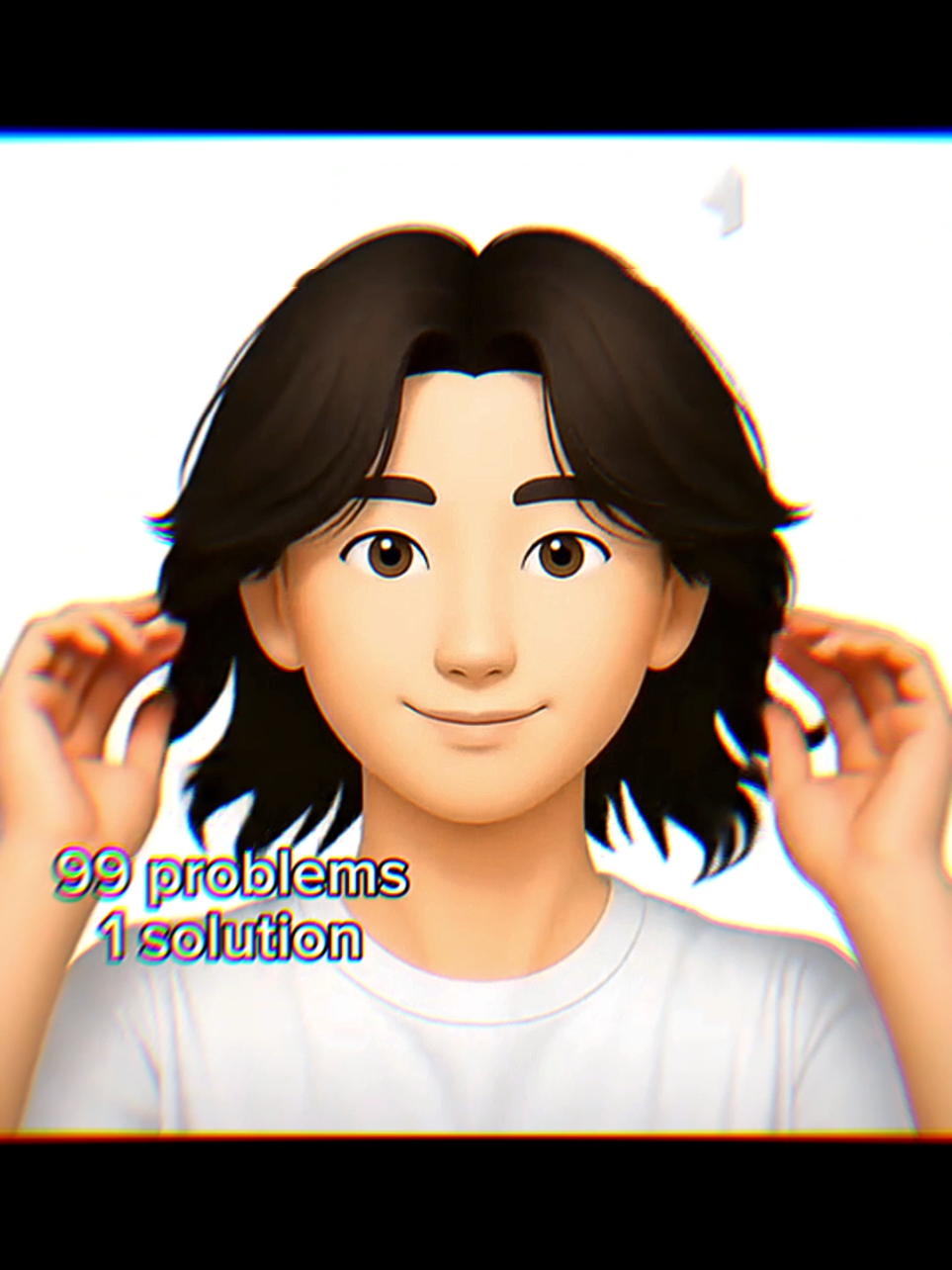 gondrong= bosen ganteng🗿#CapCut 