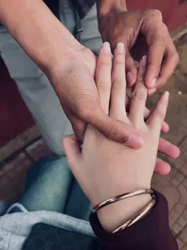 Promise ring🤍                                           ifyou promise to stay , i promise to never leave.@YuthYean🫶🏻 #fyp #viral 