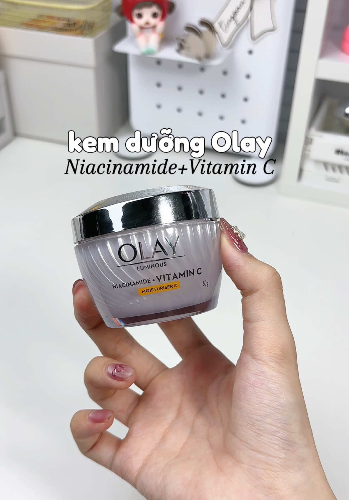 ê dùng em này xong da tui kiểu cải thiện hẳn lun ý 🤌🏻✨😝#olay #niacinamide #vitaminc #review #unboxing #unbox #duongda #sangda #foryou #fyp #xhhhhhhhhhhhhhhhhhhhhhhh 