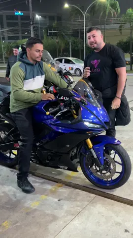 Rolezinho 22daOeste Yamaha R3 #fy #motos #cb500F #zx4rr 