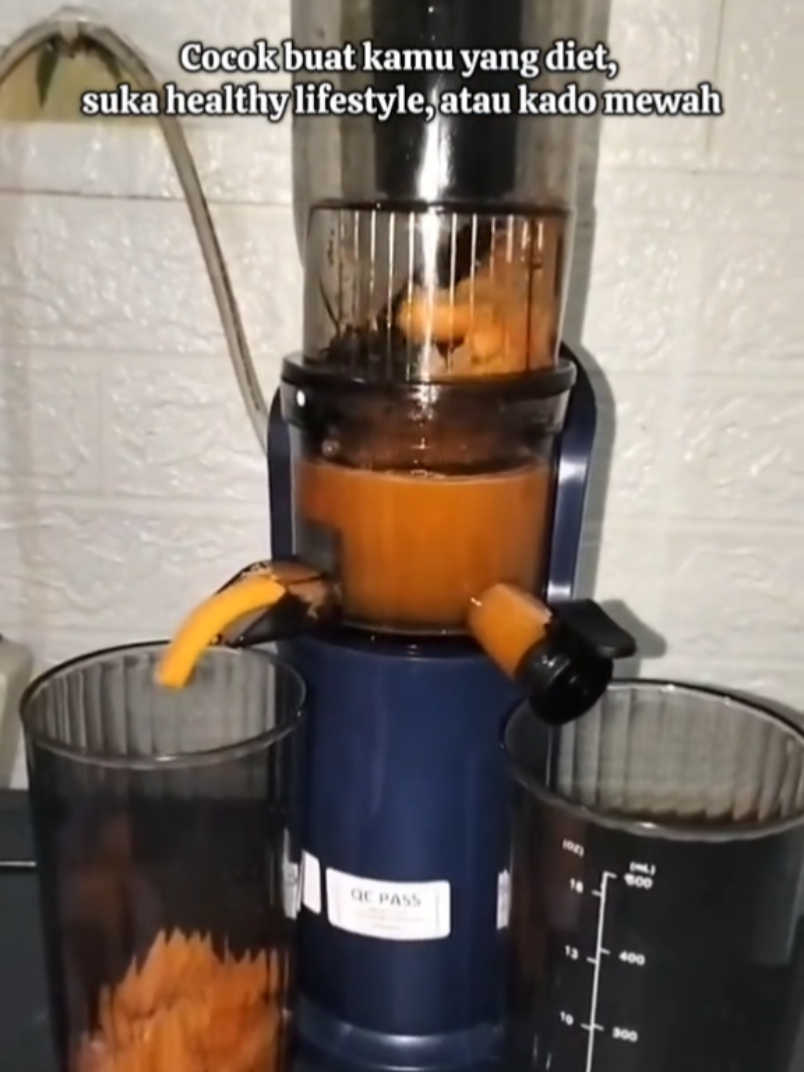ECENTIO SLOW JUICER 82 MM #jusbuah #juicer #blender 