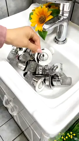 #彈跳芯 #彈跳下水器 #防臭地漏 #衛生間好物 #實用好物 