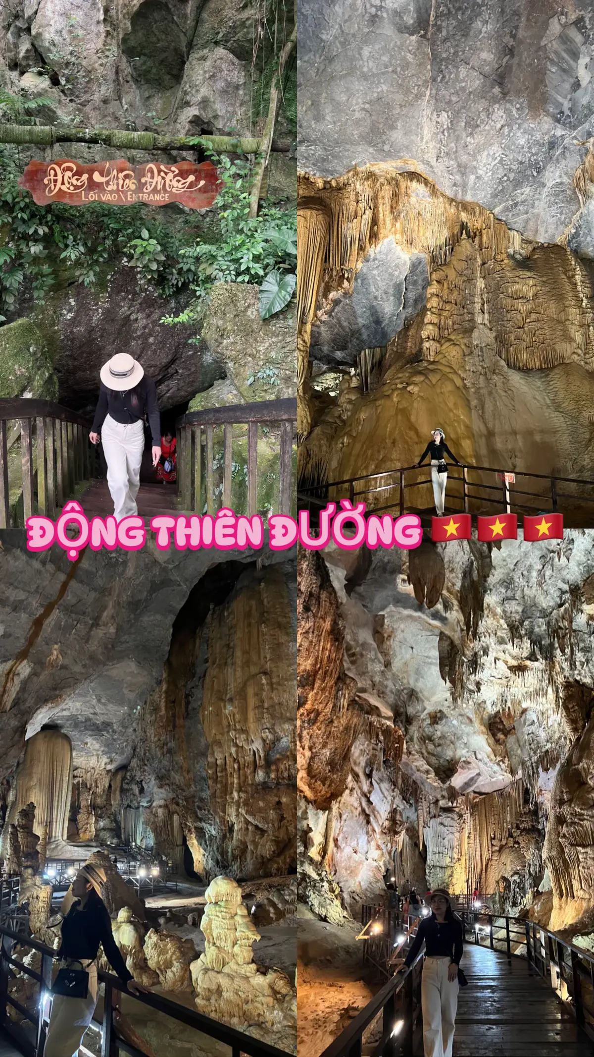 Tự hào vì vẻ đẹp hùng vĩ của đất nước 🫶💓🇻🇳🇻🇳🇻🇳 #dongthienduong #paradisecave #quangbinh #vietnam #toiyeuvietnam #xuhuong #thaoreviewne 🥰