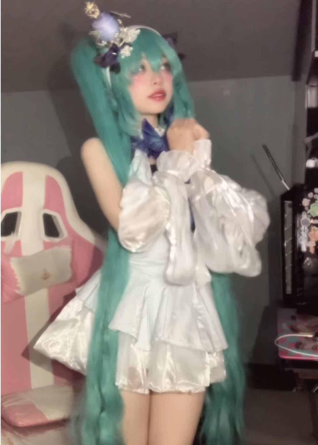 Mở đầu z đi #cosplay #miku #mikudreamland 