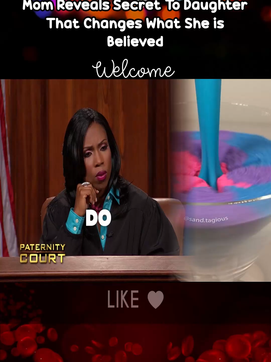 Mom Reveals Secret To Daughter That Changes What She's Believed - Part 02 #court #courtroomdrama #trialwatch #legaltiktokviral #courtroom #judge