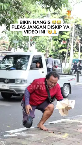 ‼️OPEN DONASI ‼️ Keterbatasan fisik tidak menjadi halangan bagi Pak Santoso untuk berjuang mencari nafkah. Pantang baginya untuk mengemis Yuk sahabat kita patungan untuk sedikit mengurangi beban pak Santoso dan agar beliau segera memiliki kaki palsu. REK DONASI ADA DI BIO YA 🙏👉👉 #sedekah #berbagi #pejuang #pejuangnafkah #gerbangkebaikan 