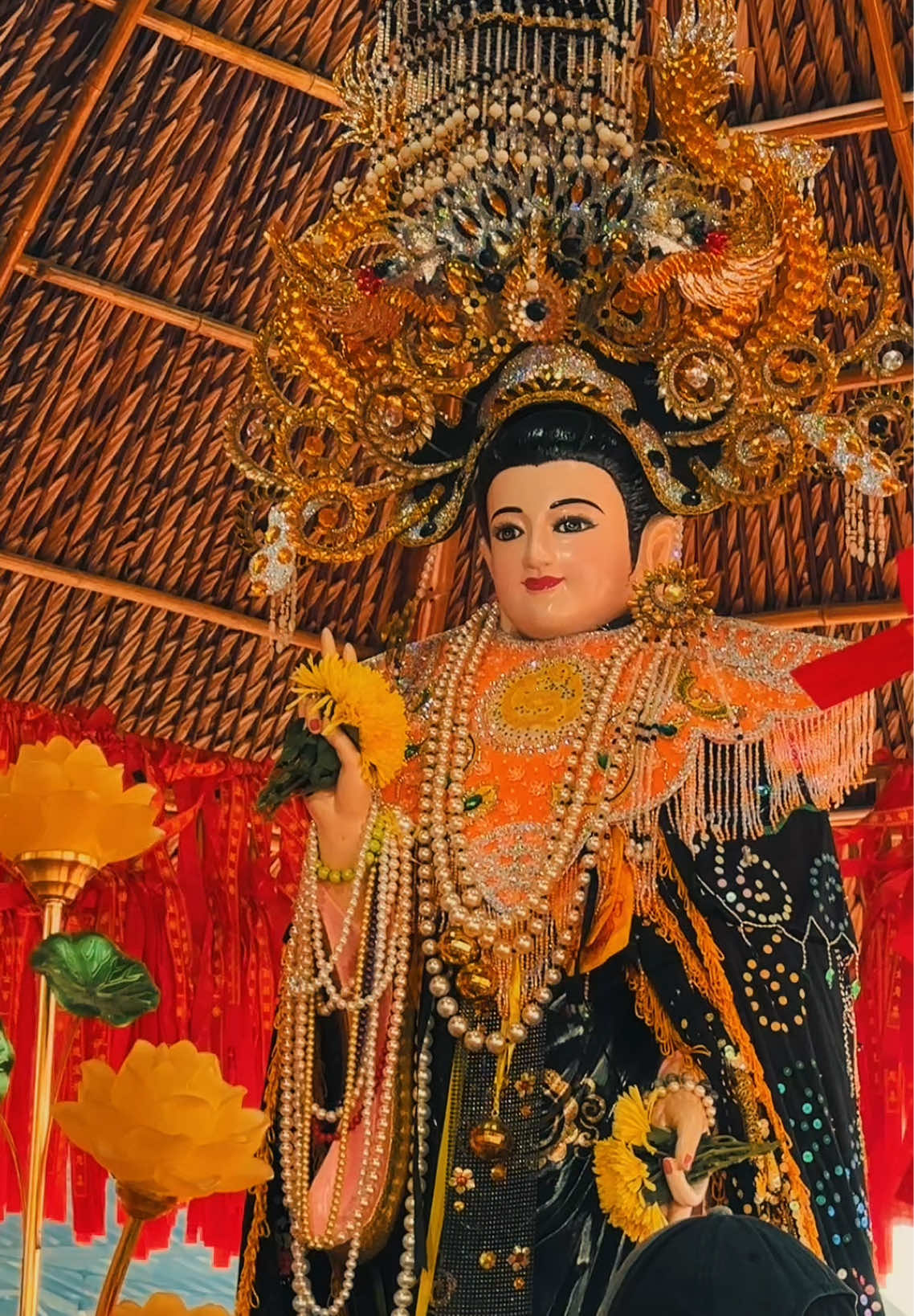 Mẹ Mẫu Tiền Giang-Ấp Bình Khương 2 xã Bình Phục Nhứt Huyện Chợ Gạo tỉnh Tiền Giang  #memautiengiang #dieutrikimmau #CapCut 
