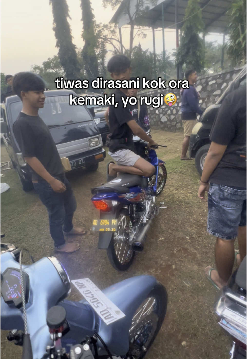 lam kenal ya kaka #ndrtgarage🏁 #solo24jam 