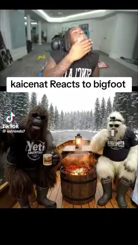kaicenat Reacts to bigfoot vlogs #bigfootisreal #kaicenat #bigfoot#lgbtq #lgbt🌈 #lgbtqia #fu #funny #funnyvideos 