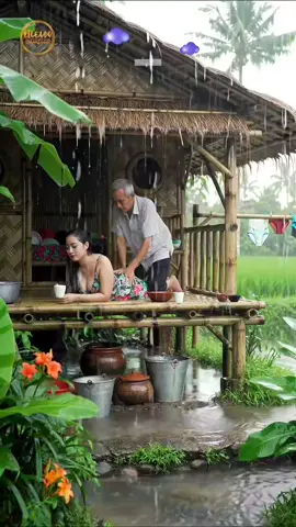 suara hujan menenangkan untuk relaksasi dan pijat terapi tradisional #relaksasi #hujanpisan #asmrhujan 