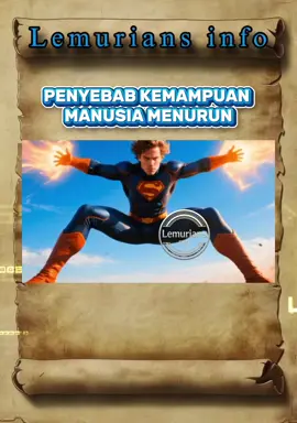 PENYEBAB KEMAMPUAN MANUSIA MENURUN MENJADI 2,5% !!! #Lemuria   #Lemurian   #PeradabanKuno   #MisteriLemuria   #BenuaYangHilang   #MisteriAtlantis   #Atlantis  