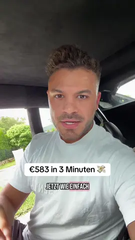 583€ in 3 Minuten..  IG: Yakkub_  Der faulste Weg um in 2025 online Geld zu verdienen. Dankt mir später. Und nein du brauchst kein Startkapital oder Vorwissen. 