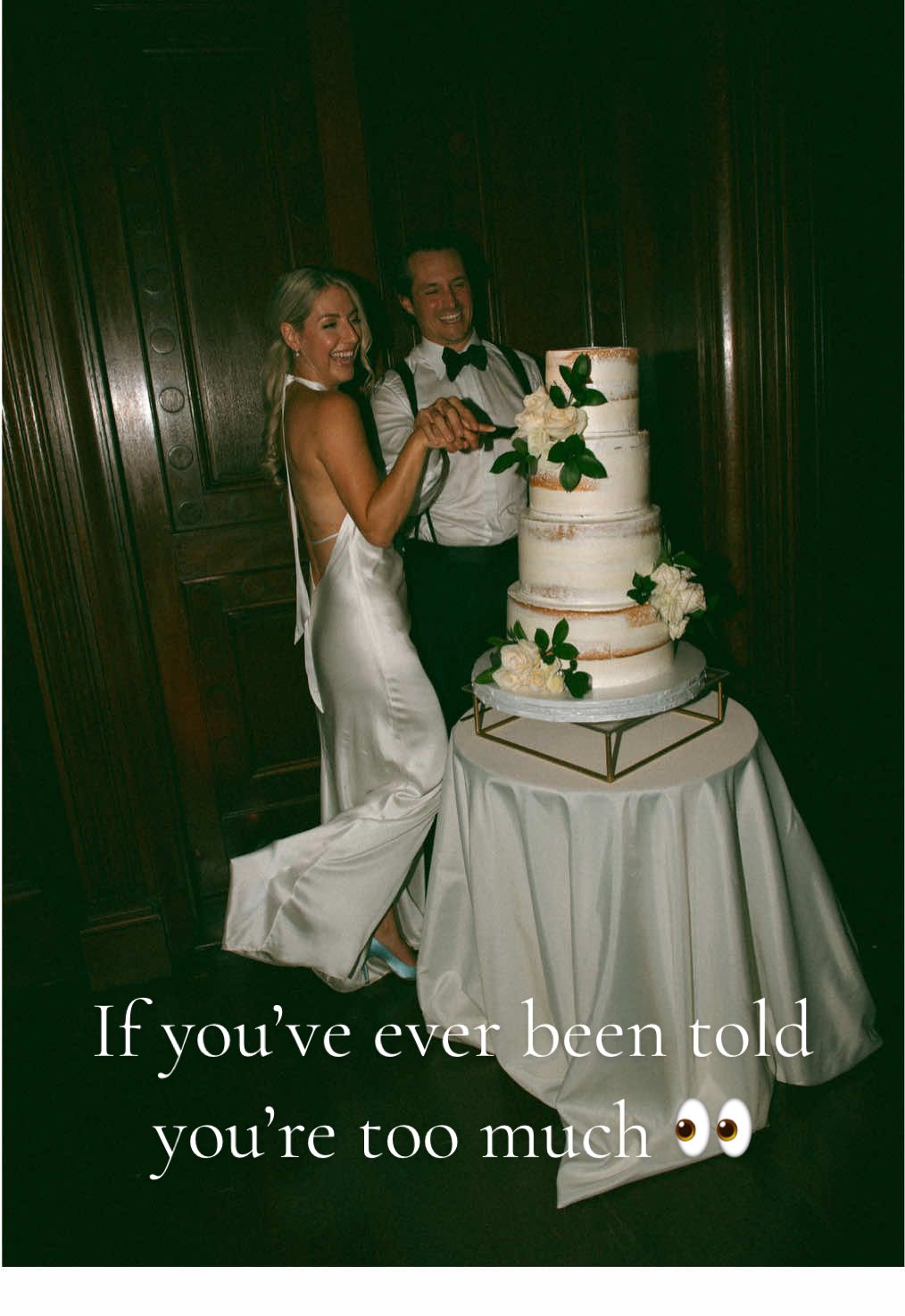 Me to my dad on my wedding day when he said no one would ever put up with my attitude: Cue me dancing with my husband, married, thriving, and rocking just the right amount of law-to-medicine ambition 💅🏻💍 I’ve been called too much — too bold, too opinionated, too ambitious. But being “too much” got me here: fulfilled, in love, and living a life I built for myself. To every girl told to tone it down: don’t. Keep being too much. The right people will never ask you to shrink. 💃🏻✨ #medical #wedding #med #medicine #medstudent #law #bride #bridal #fyp #fy #surgery 