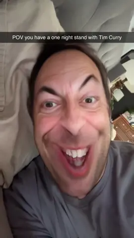 Tim Curry Sleepover 