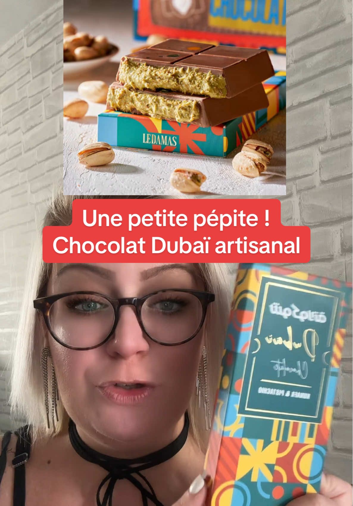 Clique sur le panier pour commander  #chocolate #dubai #FoodLover #fyp #tiktokshop  