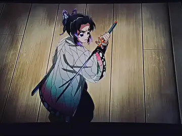 shinobu vs douma#demonslayer #kny#shinobukocho #douma.....she vs douma..
