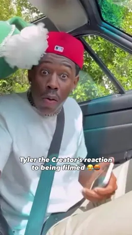 Tyler the Creator’s reaction to being filmed 😂🤬 #tylerthecreator #feliciathegoat #kanyewest #frankocean #drake #virgilabloh #pharrellwilliams #playboycarti #youngthug #travisscott #complex #hiddenny #montreality #raptv #aplasticplant #djakademiks #complexmusic #theshaderoom #hiphopcommunity #hiphopculture #trendingreel #viralreel #fyp #explorepage #homepage #foryoupage 